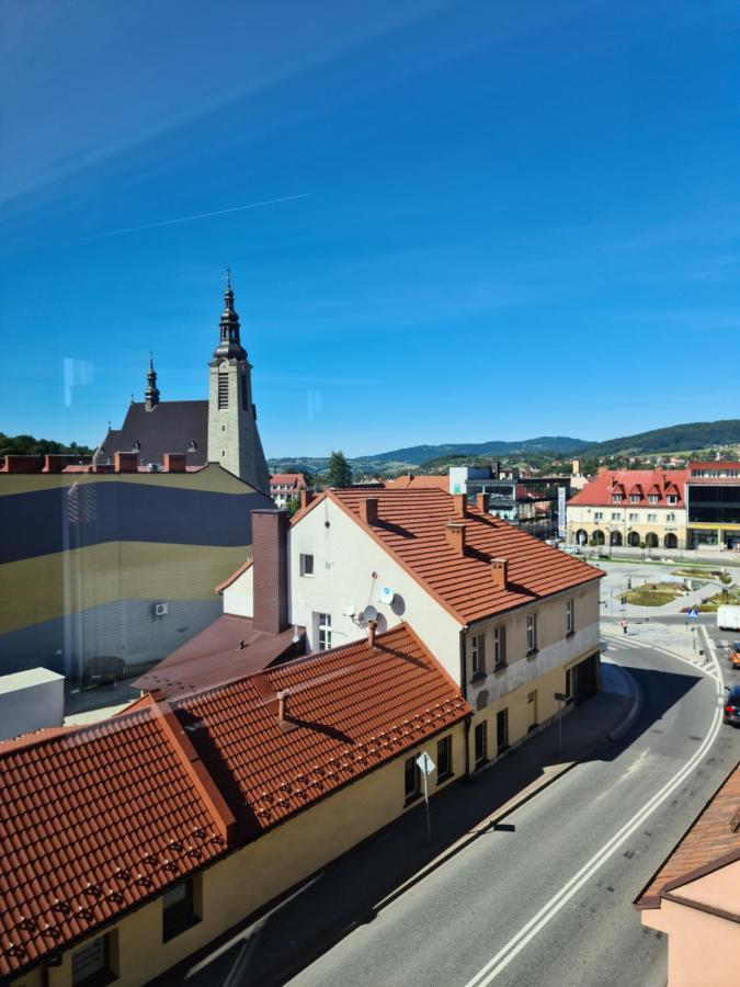 Apartament Limanowa Rynek Buitenkant foto